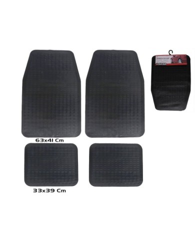 ALFOMBRILLA COCHE X4 SPORT 63X41/33X39 C