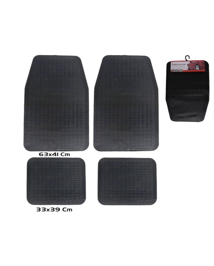ALFOMBRILLA COCHE X4 SPORT 63X41/33X39 C