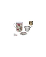 TAZA MUG GARDEN 280ML C/FILTRO Y TAPA