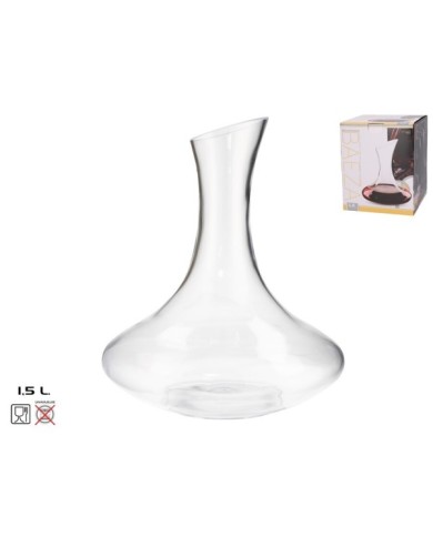 DECANTADOR BAEZA 1,5L CRISTAL