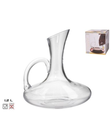 DECANTADOR CON ASA CAMBIL 1,2L CRISTAL