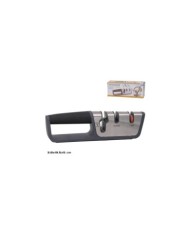 AFILADOR DE CUCHILLOS Y TIJERAS 3 POSICIONES NEGRO