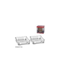 PERCHERO 170 CM BASE MARMOL BLANCO