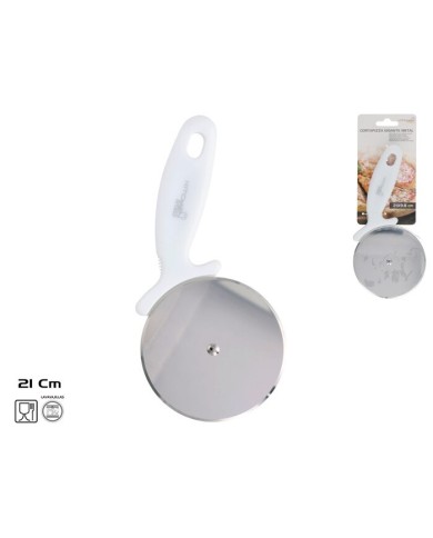 CORTAPIZZA GIGANTE METAL 21X9,8 CM