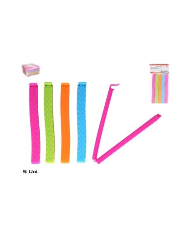 PINZA PARA BOLSAS X5 14,5X1,5X1CM