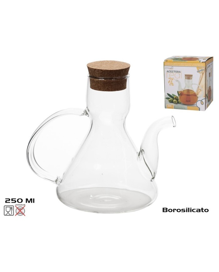 ACEITERA REAL BOROSILICATO 250ML
