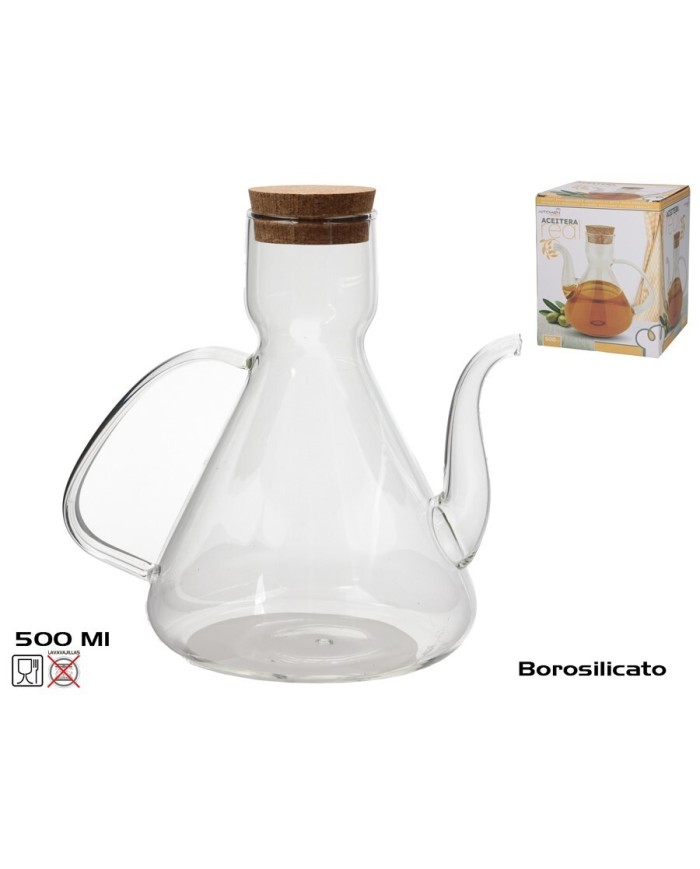 ACEITERA REAL BOROSILICATO 500ML