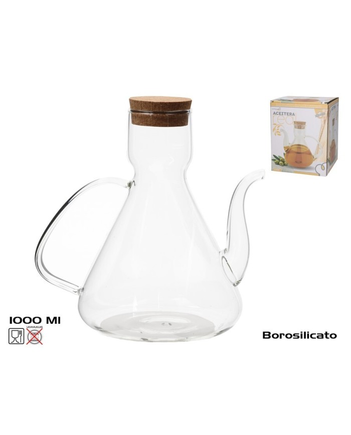 ACEITERA REAL BOROSILICATO 1000ML