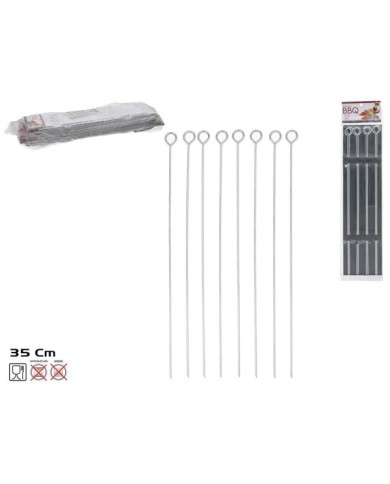 PINCHO BARBACOA X8 35 CM