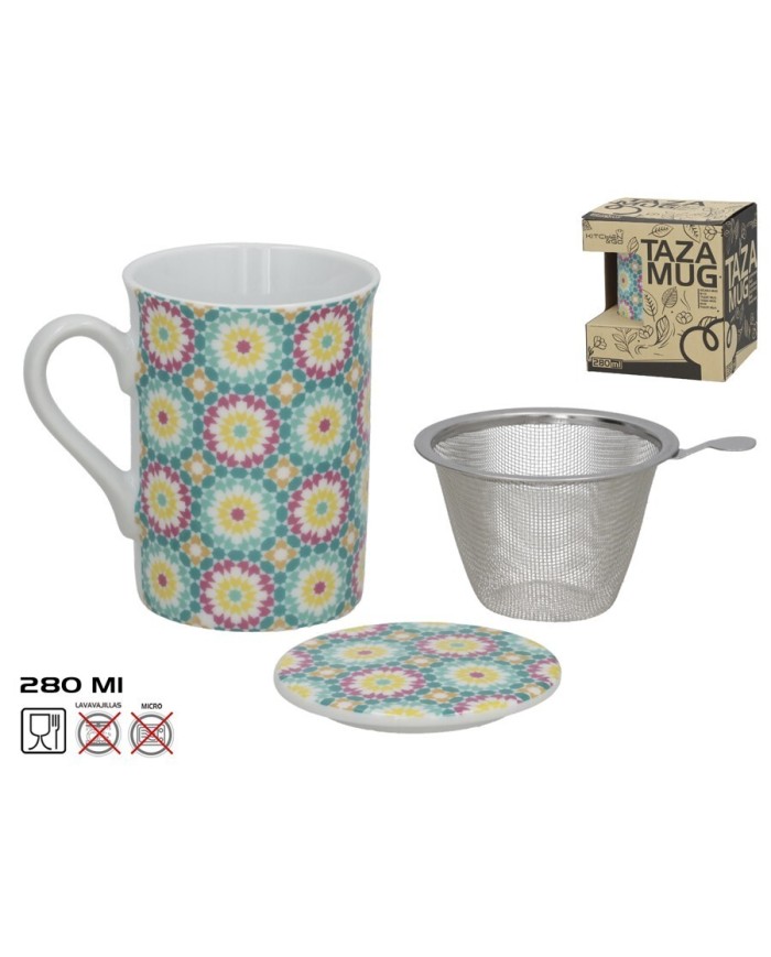 JARRA MUG TAPA/FILTRO 280ML FOX