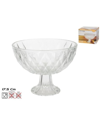 ENSALADERA C/PIE RUTH 17,5CM