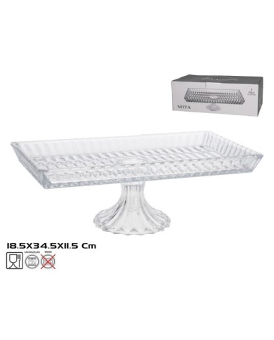 TARTERA SOL RECTANGULAR 34,5X18,5X11,5 CM