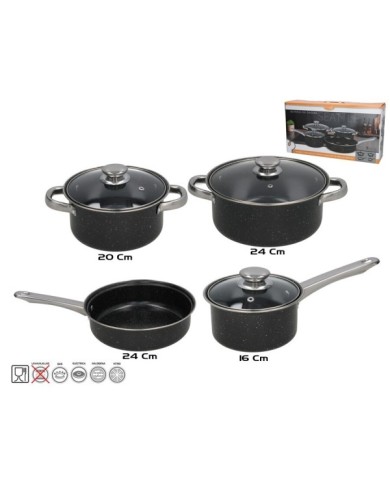 BATERIA DE COCINA 7 SEATTLE PIEZAS