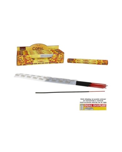 INCIENSO 24G 20 STICKS TULASI COPAL