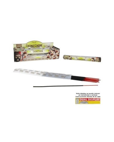 INCIENSO 24G 20 STICKS TULASI COCONUT CHOOSE