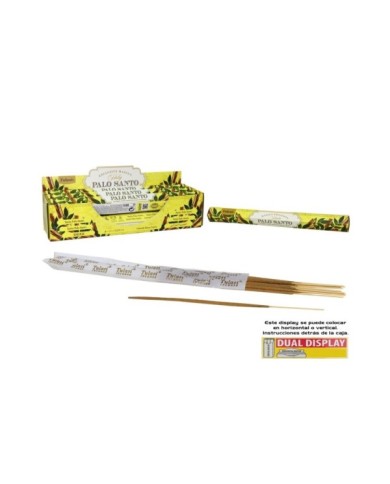INCIENSO 15G 14 STICKS TULASI HOLY PALO SANTO