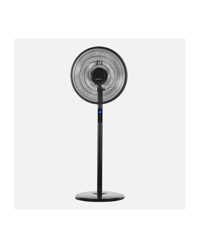 VENTILADOR DE PIE ICONO NEGRO 3VEL 45W 119X44X40 CM OSCILANTE 5ASP.C