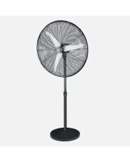 VENTILADOR INDUSTRIAL LIBIS 60W CROMO 40D 3 VELOCIDADES 44X48,5X27,5 CM
