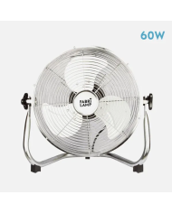 VENTILADOR DE PIE INDUST.TORMENTA NEGRO 3VELOCIDADES 280W 3ASPAS FIJO Y