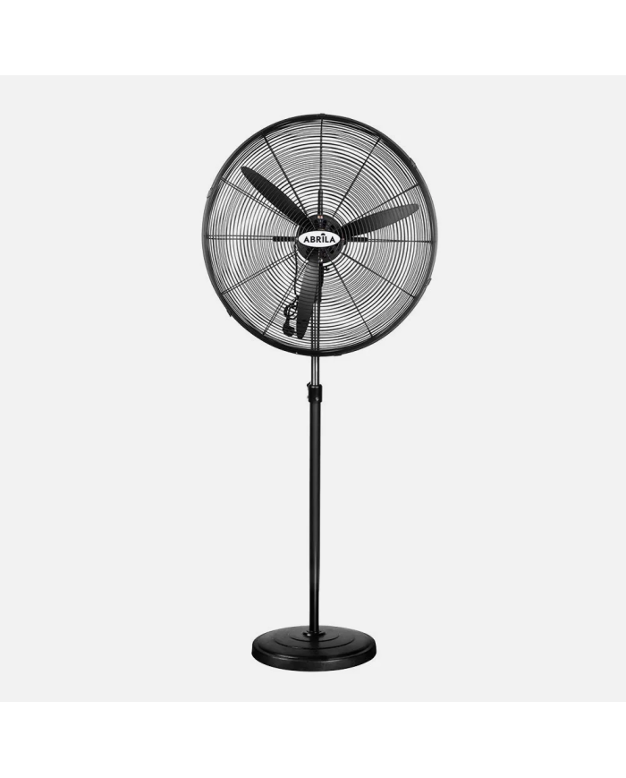 VENTILADOR DE PIE INDUST.TORMENTA NEGRO 3VELOCIDADES 280W 3ASPAS FIJO Y