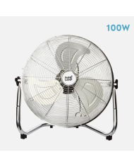 VENTILADOR INDUSTRIAL LIBIS 120W CROMO 55D 3 VELOCIDADES