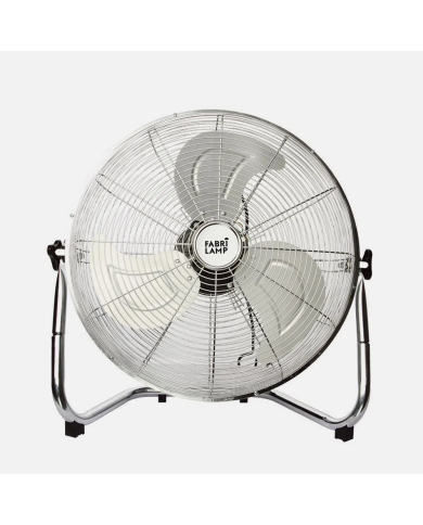 VENTILADOR INDUSTRIAL LIBIS 120W CROMO 55D 3 VELOCIDADES