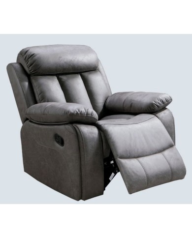 Sillón Color Gris Modelo Madrid