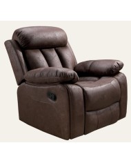 Sillón Color Marrón/Choco Modelo Madrid