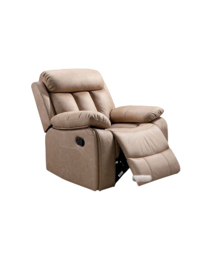 Sillón Color Beige Modelo Madrid