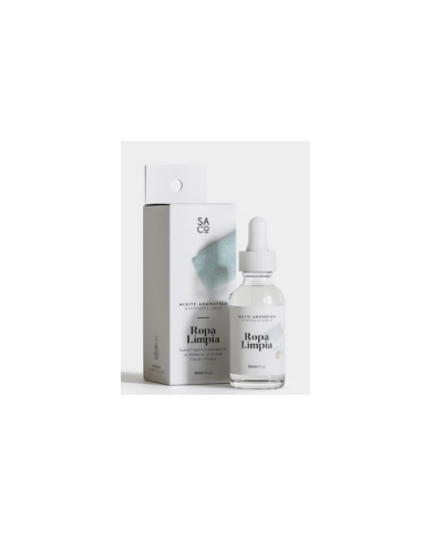 ACEITE AROMÁTICO HIDROS.- ROPA LIMPIA