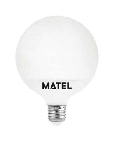 BOMB LED GLOBO G95 E27 15W.FRIA