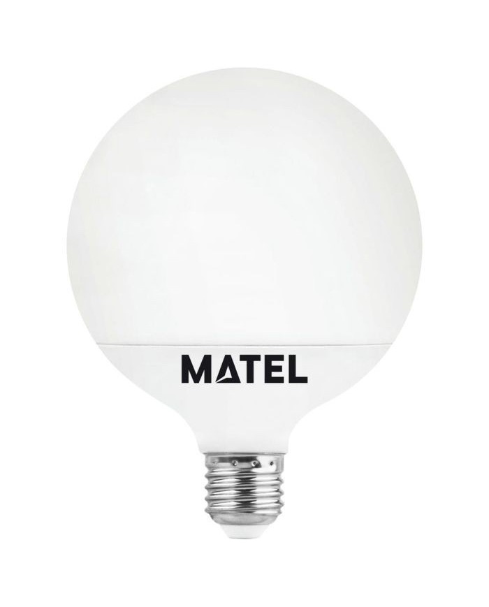 BOMB LED GLOBO G95 E27 15W.FRIA