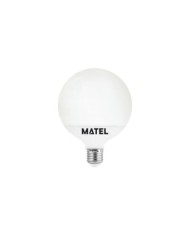 BOMB LED GLOBO G95 E27 15W.FRIA