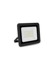 PROYECTOR LED PLANO NEGRO 75W FRIA