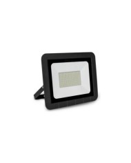 PROYECTOR LED PLANO NEGRO 100W.FRIA