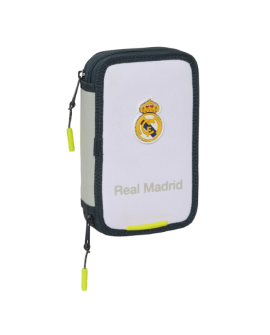 Plumier Doble Pqño 29 Pcs Real Madrid Equip. 25/26 12,5x19,5x4 Cm