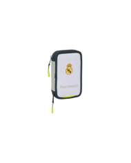 Plumier Doble Pqño 29 Pcs F.C. Barcelona Navy Blue 12,5X19,5X4Cm