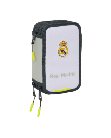 Plumier Triple 37 Pcs Real Madrid Equip. 25/26 12,5x19,5x5,5 Cm