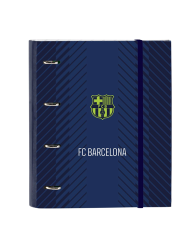 Carp 4 Ani 35Mm C/Recambio F.C. Barcelona Navy Blue 27X32X3,5Cm