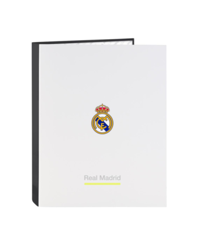 Carpeta Folio 4 Ani.Mixtas Real Madrid Equip. 25/26 26,5x33x4 Cm