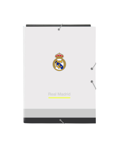 Carpeta Folio 3 Solapas Real Madrid Equip. 25/26 26x33,5x2,5 Cm