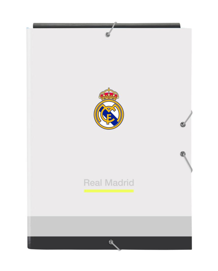 Carpeta Folio 3 Solapas Real Madrid Equip. 25/26 26x33,5x2,5 Cm