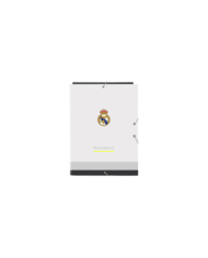 Carpeta Folio 4 Ani.Mixtas Real Madrid Equip. 25/26 26,5x33x4 Cm