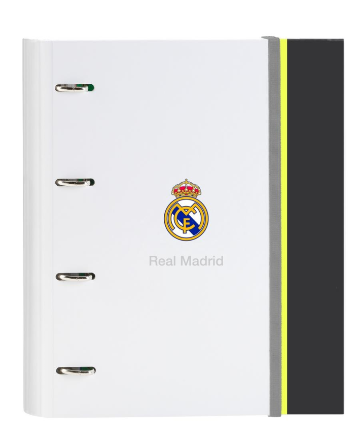 Carp 4 Ani 35Mm C/Recambio Real Madrid Equip. 25/26 27x32x3,5 Cm