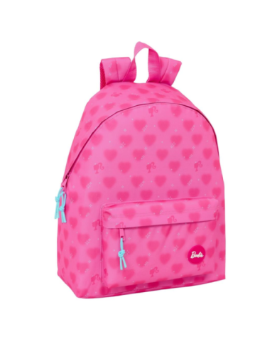 Mochila Barbie "Corazones" 33x42x15 Cm