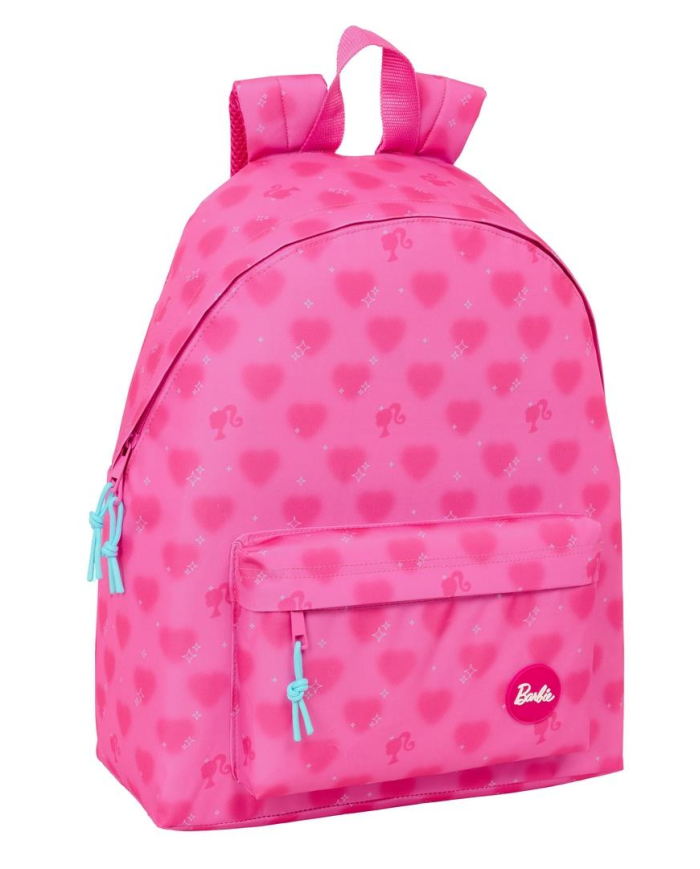 Mochila Barbie "Corazones" 33x42x15 Cm
