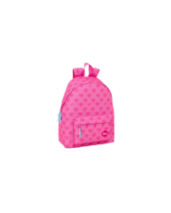 Mochila Para Portatil 14,1" Barbie "Corazones" 31x41x16 Cm