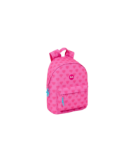 Mochila Para Portatil 14,1" Barbie "Corazones" 31x41x16 Cm
