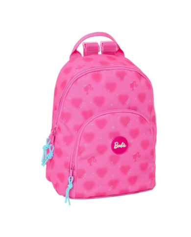 Mini Mochila Barbie "Corazones" 25x30x13 Cm