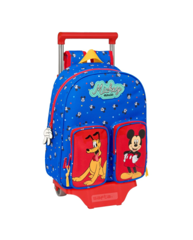 Moch 609+Carro 705 Mickey Mouse "Good Day" 28X34X10Cm